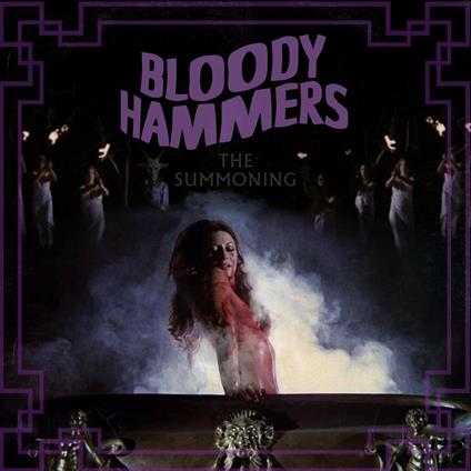 The Summoning (Limited Edition) - Vinile LP di Bloody Hammers