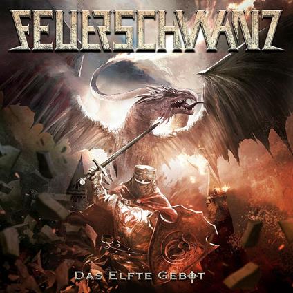 Das Elfte Gebot - CD Audio di Feuerschwanz