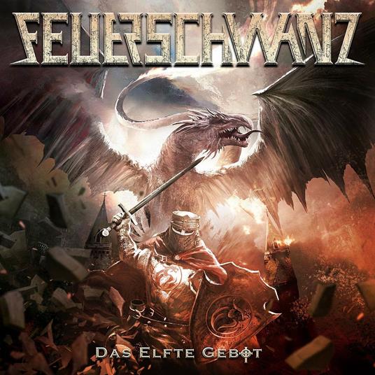Das Elfte Gebot - CD Audio di Feuerschwanz
