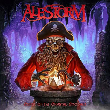 Curse of the Crystal Coconut - Vinile LP di Alestorm