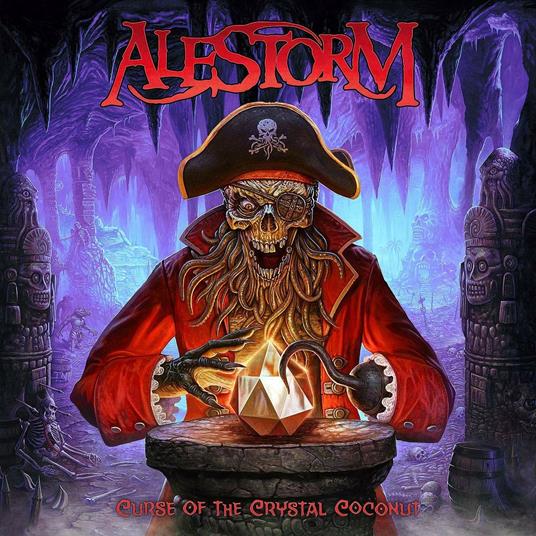 Curse of the Crystal Coconut - Vinile LP di Alestorm