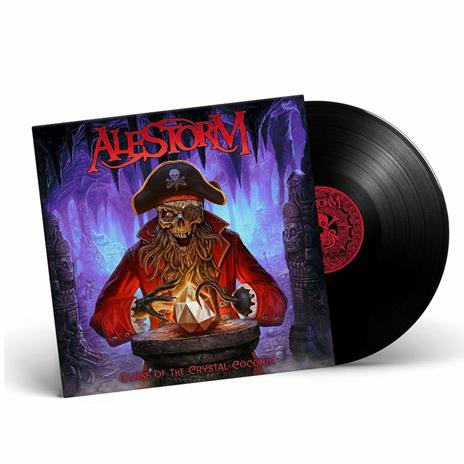Curse of the Crystal Coconut - Vinile LP di Alestorm - 2