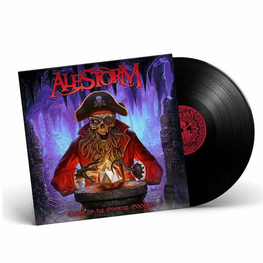 Curse of the Crystal Coconut - Vinile LP di Alestorm - 2