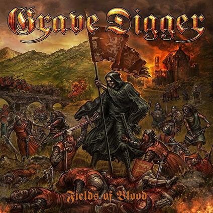 Fields of Blood - CD Audio di Grave Digger