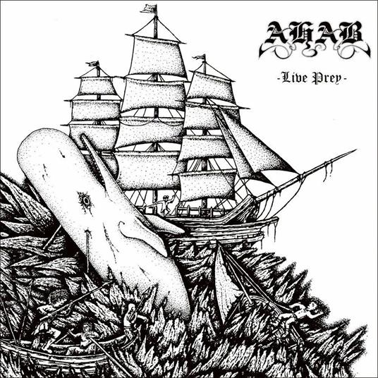 Live Prey - CD Audio di Ahab