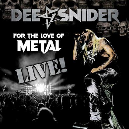 For the Love of Metal. Live - Vinile LP + DVD di Dee Snider
