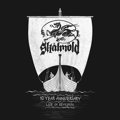 10 Years Anniversary. Live in Reykjavik - Vinile LP di Skalmold