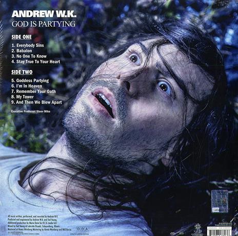 God Is Partying - Vinile LP di Andrew W.K. - 2