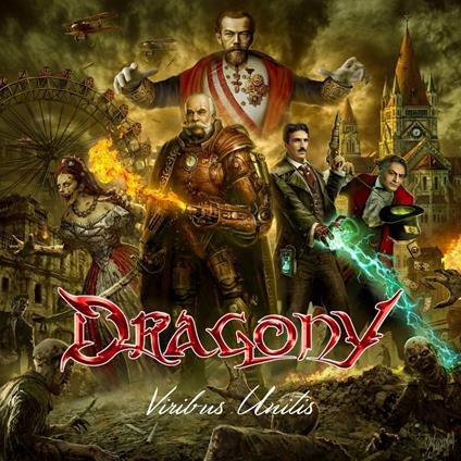 Viribus Unitis - CD Audio di Dragony