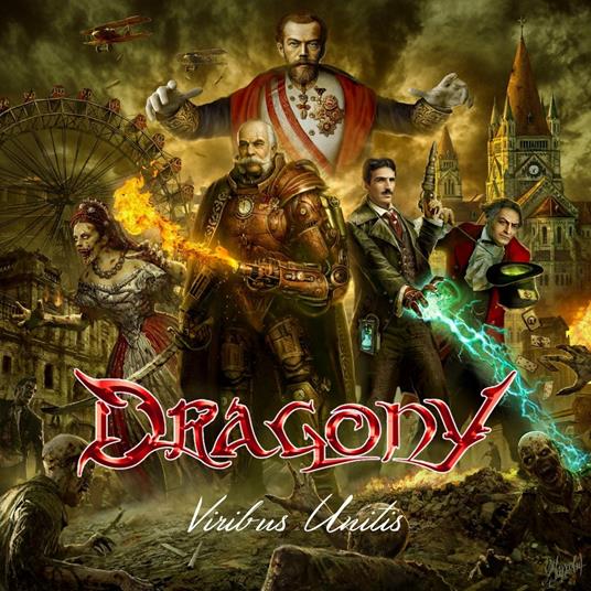 Viribus Unitis - CD Audio di Dragony