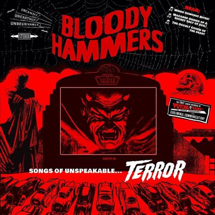 Songs of Unspeakable Terror - Vinile LP di Bloody Hammers