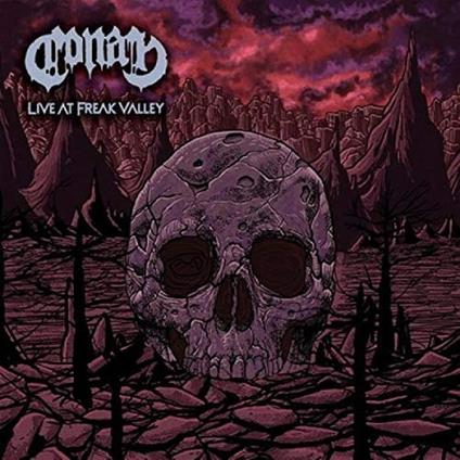 Live at Freak Valley - CD Audio di Conan