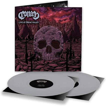Live at Freak Valley (Grey Coloured Vinyl) - Vinile LP di Conan