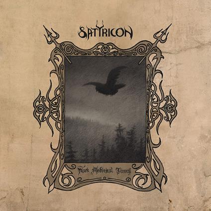 Dark Medieval Times - Vinile LP di Satyricon