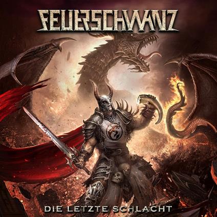 Die Letzte Schlacht - CD Audio di Feuerschwanz