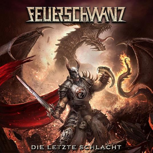 Die Letzte Schlacht - CD Audio di Feuerschwanz