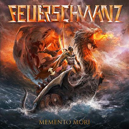 Memento Mori - CD Audio di Feuerschwanz