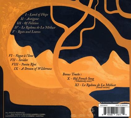 A Dream of Wilderness - CD Audio di Aephanemer