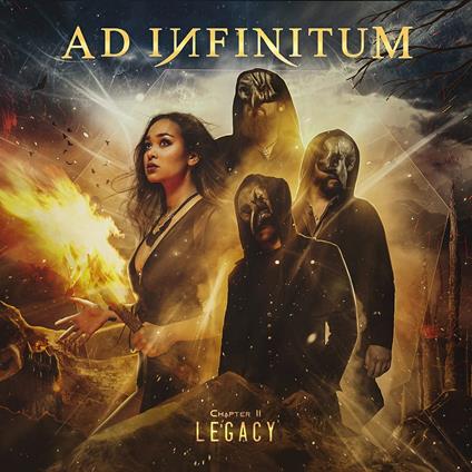Chapter II - Legacy - Vinile LP di Ad Infinitum