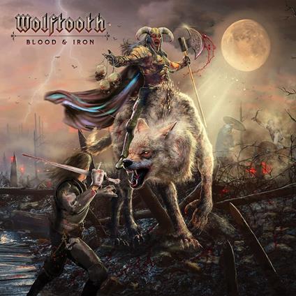 Blood & Iron - CD Audio di Wolftooth