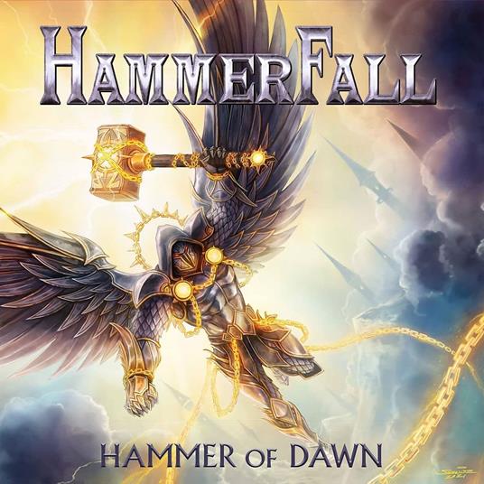 Hammer of Dawn - Vinile LP di Hammerfall