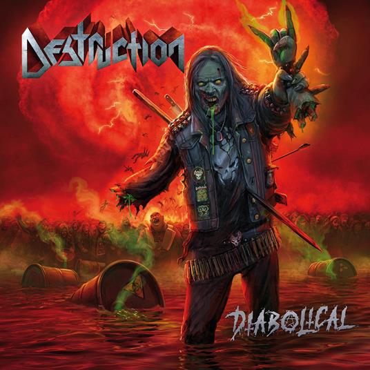 Diabolical - CD Audio di Destruction