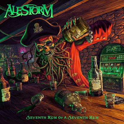 Seventh Rum Of A Seventh Rum - CD Audio di Alestorm