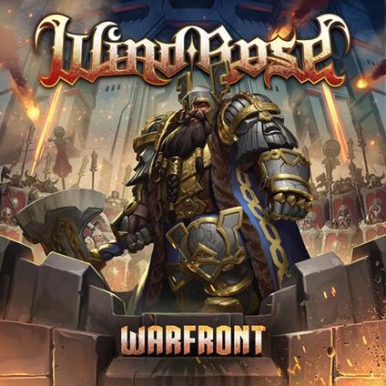 Warfront - Vinile LP di Wind Rose