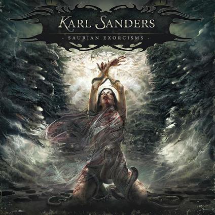Saurian Exorcisms - White Edition - Vinile LP di Karl Sanders