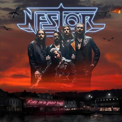 Kids In A Ghost Town - CD Audio di Nestor