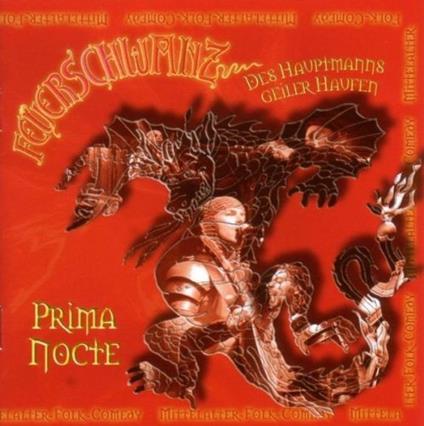 Prima Nocte - CD Audio di Feuerschwanz