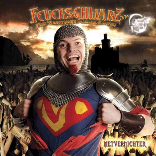 Metvernichter - CD Audio di Feuerschwanz