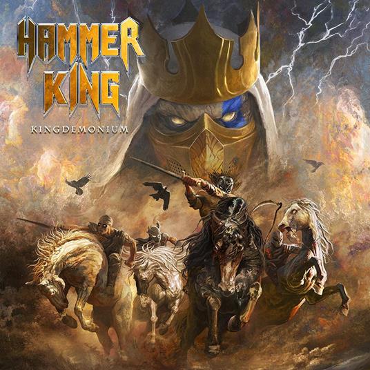 Kingdemonium - Vinile LP di Hammer King