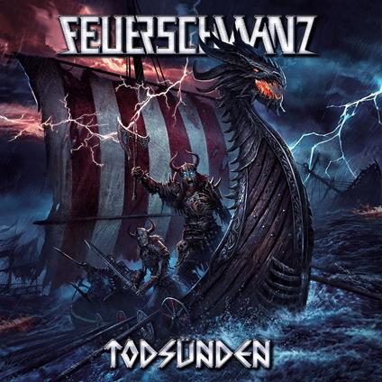 Todsunden - CD Audio di Feuerschwanz