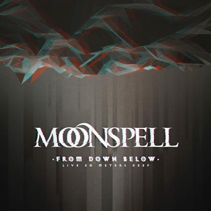 From Down Below - 80 Meters Deep - Vinile LP di Moonspell