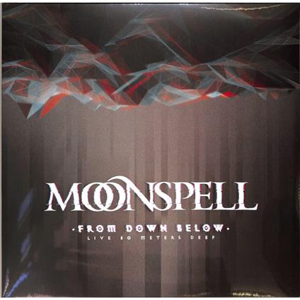 From Down Below (2 LP Marbled Vinyl) - Vinile LP di Moonspell