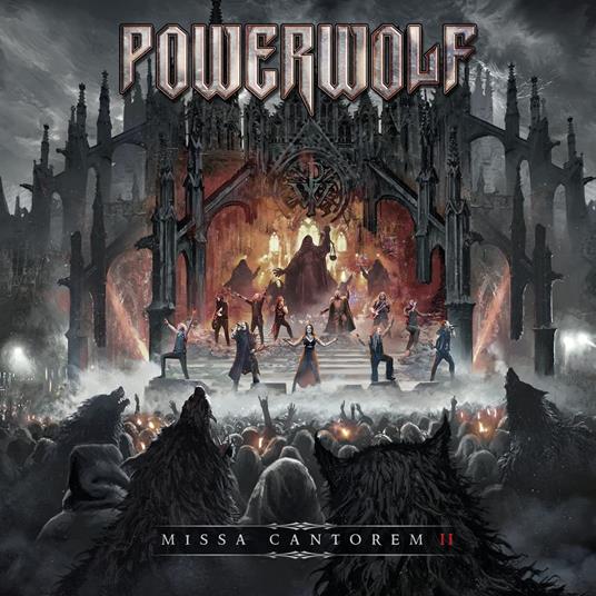 Missa Cantorem II - Vinile LP di Powerwolf