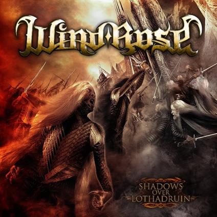 Shadows Over Lothadruin - CD Audio di Wind Rose