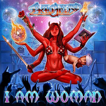 I Am Woman (Silver Edition) - Vinile LP di Tragedy