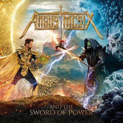 Angus Mcsix And The Sword Of Power - Vinile LP di Angus McSix