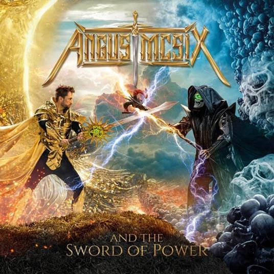 Angus Mcsix And The Sword Of Power - Vinile LP di Angus McSix