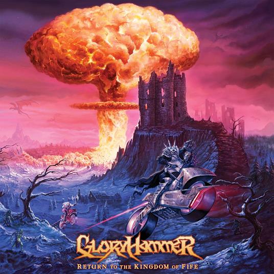 Return Of The Kingdom Of Fire - Vinile LP di Gloryhammer