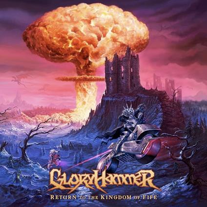 Return To The Kingdomof Fire - CD Audio di Gloryhammer