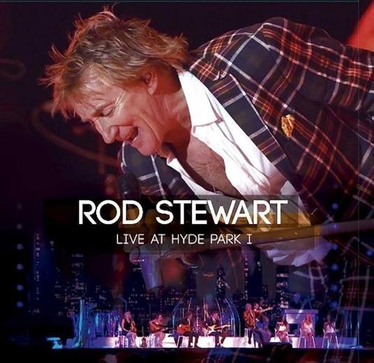 Live At Hyde Park - Vinile LP di Rod Stewart