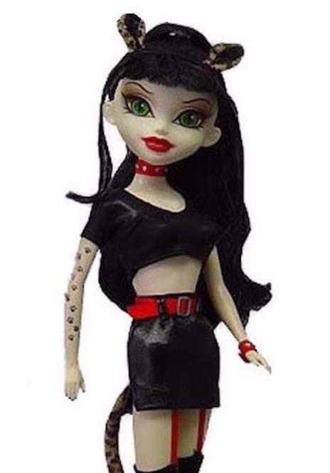 Bleeding Edge Begoths Series 7 Katerina Moreau Figure Doll 30 Cm