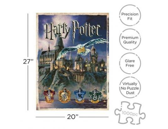 Hp Hogwarts 1000 Pcs Puzzle