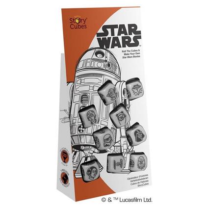 Juego De Mesa Story Cubes Star Wars