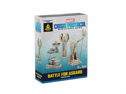 Marvel Crisis Protocol - Battle for Asgard Terrain Pack