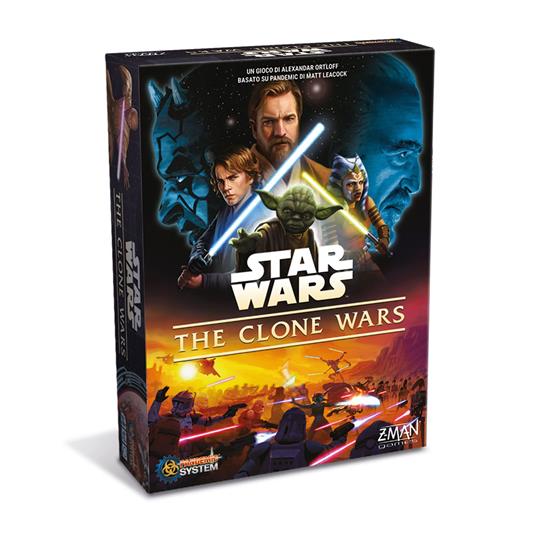 Pandemic Star Wars: The Clone Wars. Base - ITA. Gioco da tavolo