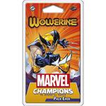 Marvel Champions LCG - Wolverine (Pack Eroe). Esp. - ITA. Gioco da tavolo